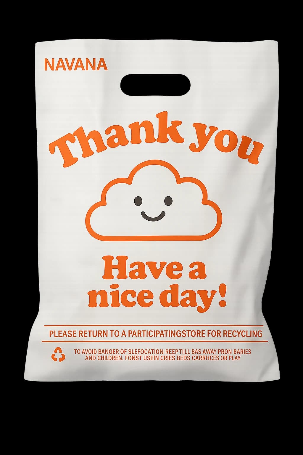 Thank you bag